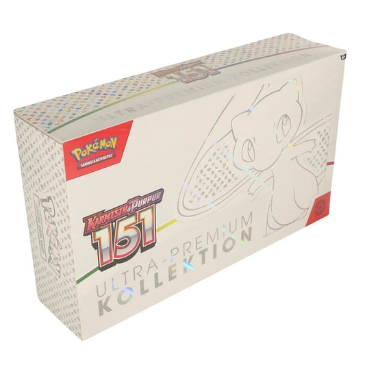 Pokemon Ultra Premium Kollektion 151