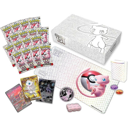 Pokemon Ultra Premium Kollektion 151
