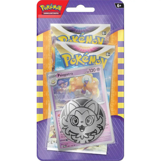 Pokemon PKM 2-Pack Blister Januar 2025 - EVT 17. Januar 2025
