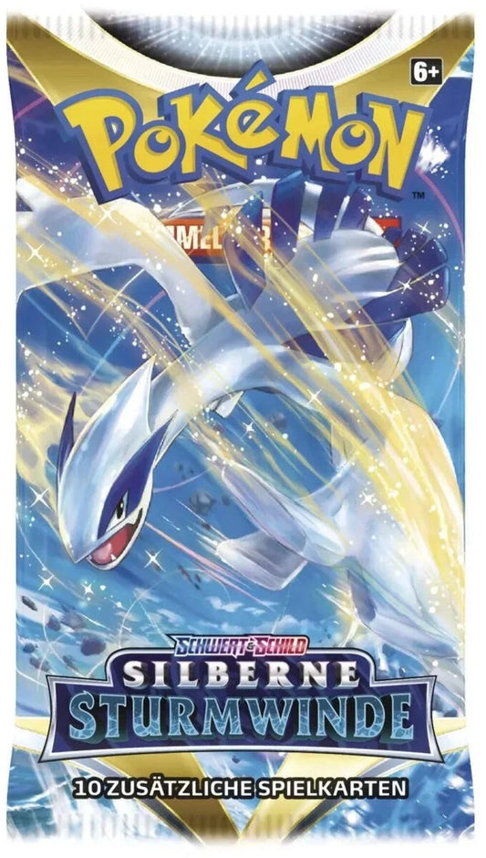 Pokemon Silberne Sturmwinde Booste Deutsch