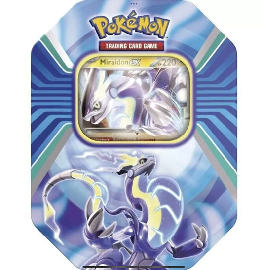 Pokemon Miraidon ex Sommer Tin Box 2023 (deutsch)
