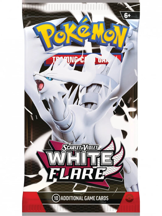Pokemon White Flare Booster