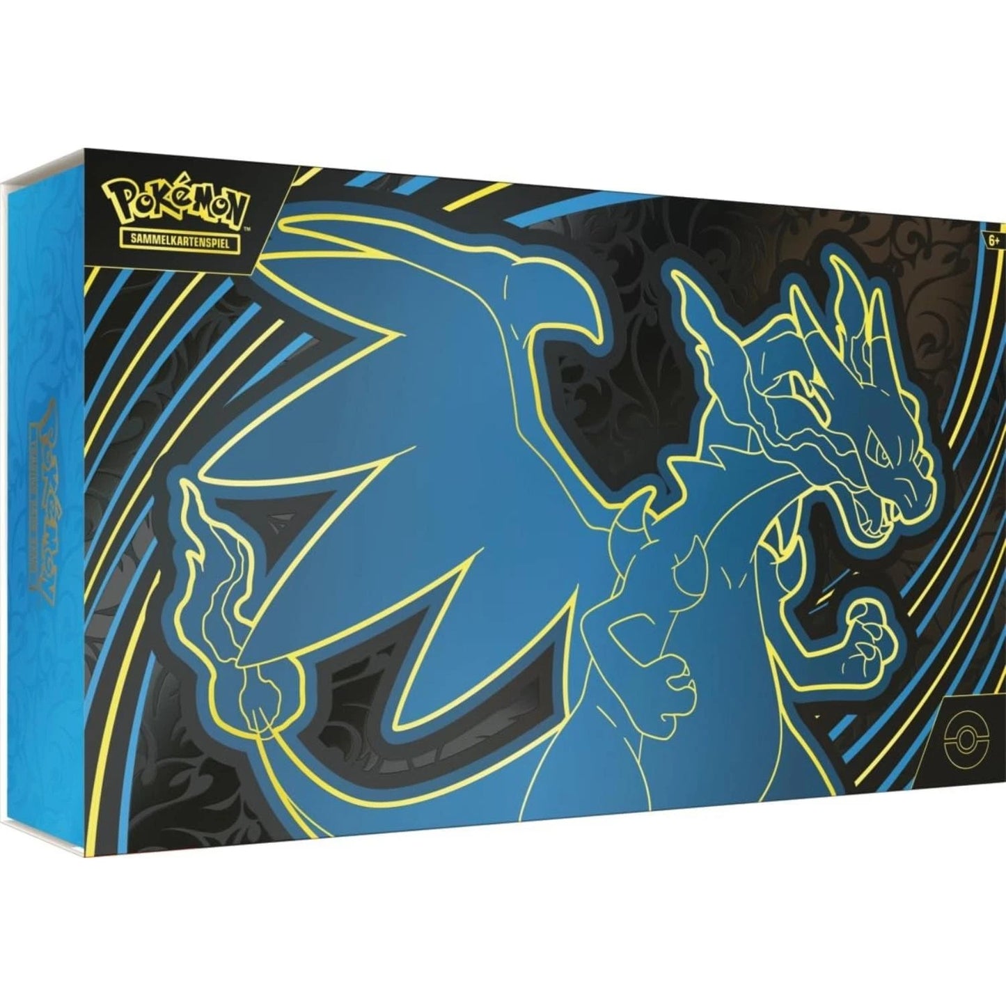 Pokémon Ultra Premium Kollection Mega Glurak x DE