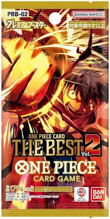 One Piece Card Game – PRB02 – The Best – Booster (JP)