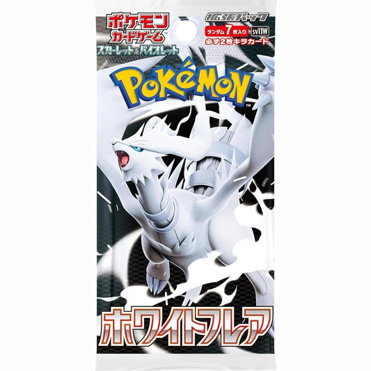 Pokemon White Flare Booster oder Pokemon Black Bolt Booster