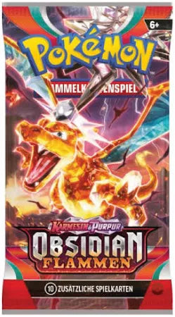 Pokemon Obsidian Flammen