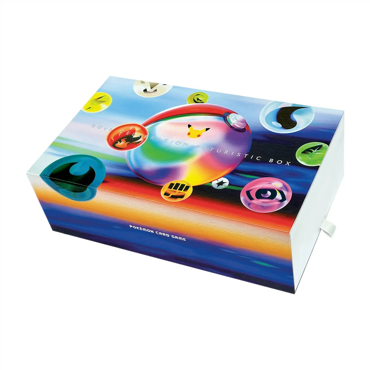 Pokémon 30th Anniversary Celebration Iridescent Future Commemorative Gift Box Vorbestellung