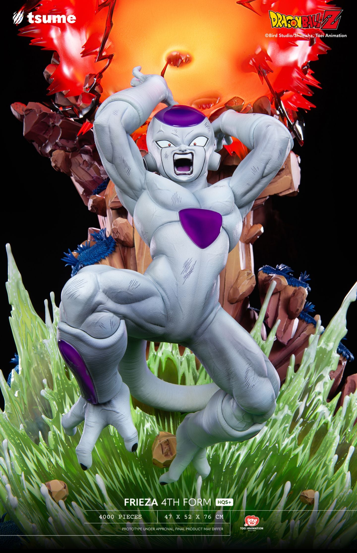 Dragon Ball Z - Frieza HQS / 4th Form: Tsume