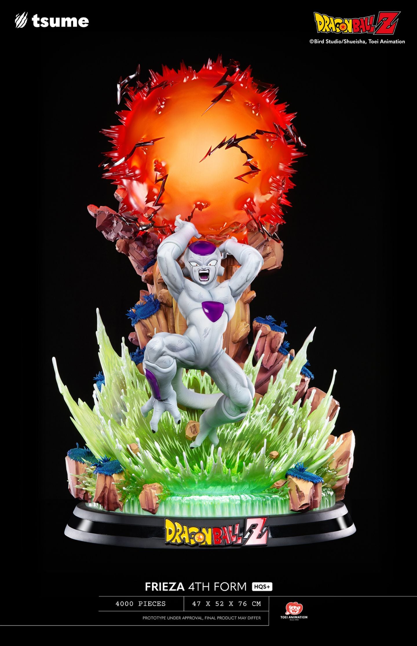 Dragon Ball Z - Frieza HQS / 4th Form: Tsume