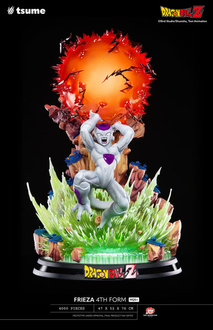 Dragon Ball Z - Frieza HQS / 4th Form: Tsume