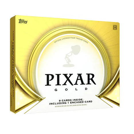 Topps Pixar Gold 2025 - Hobby Box