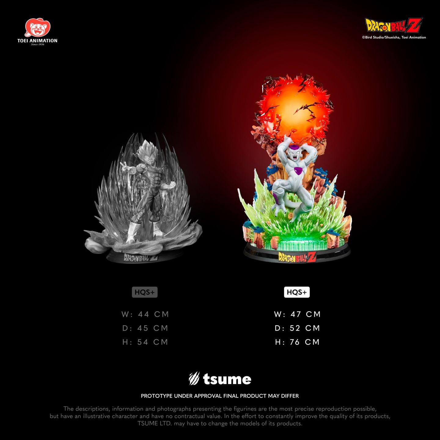 Dragon Ball Z - Frieza HQS / 4th Form: Tsume
