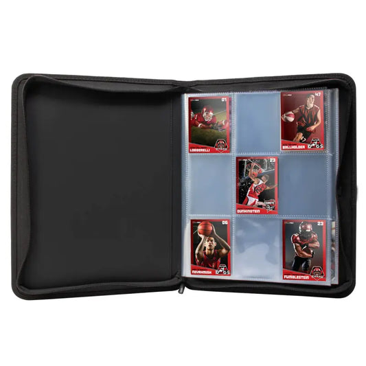 Ultra PRO 9-Pocket Zippered Toploader Premium PRO-Binder