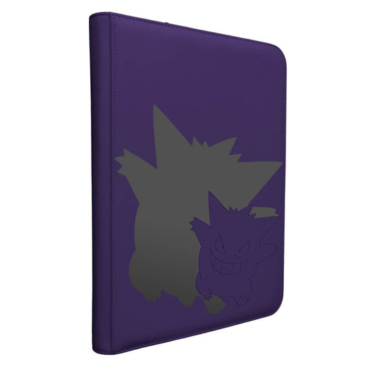 Pokemon - UP - Elite Gengar 12-Pocket Zippered PRO Binder