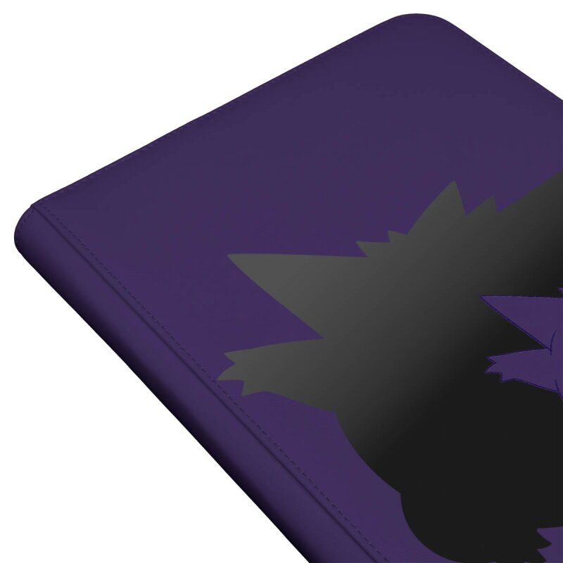 Pokemon - UP - Elite Gengar 12-Pocket Zippered PRO Binder