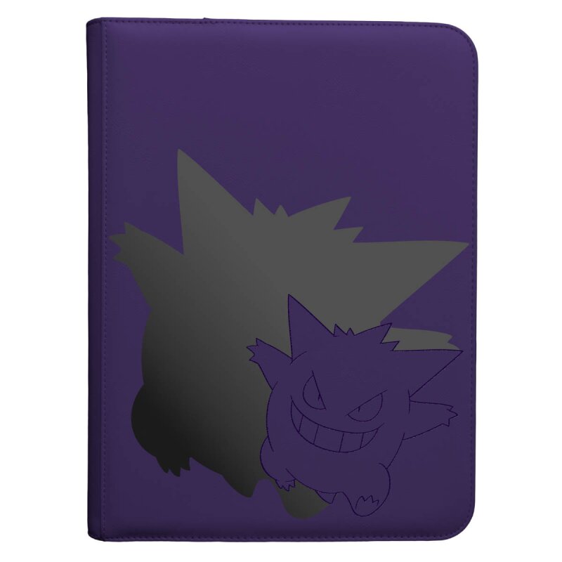 Pokemon - UP - Elite Gengar 12-Pocket Zippered PRO Binder