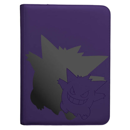 Pokemon - UP - Elite Gengar 12-Pocket Zippered PRO Binder