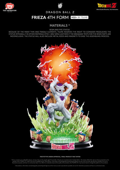 Dragon Ball Z - Frieza HQS / 4th Form: Tsume