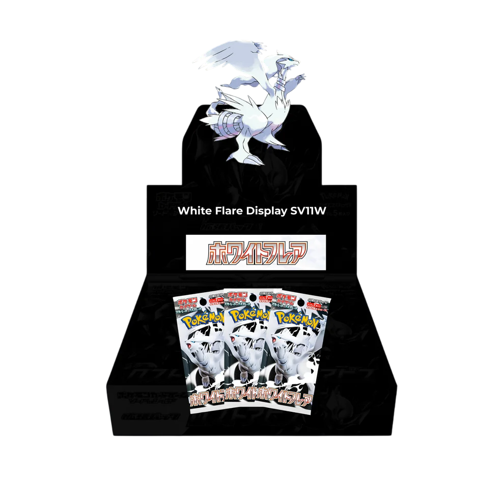 Pokémon White Flare Display SV11W