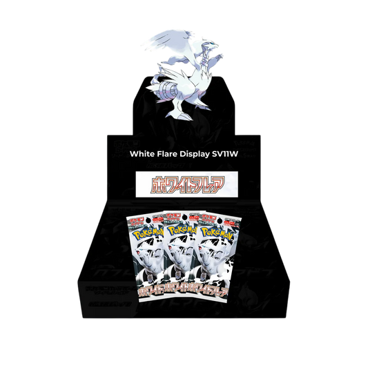 Pokémon White Flare Display SV11W